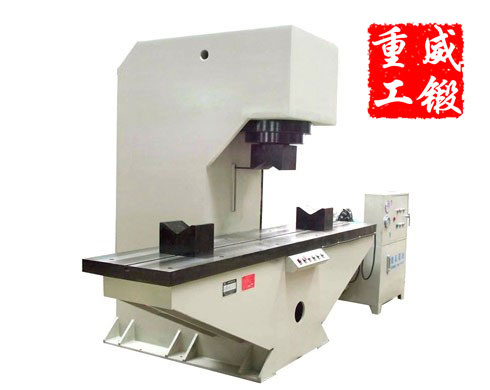 250噸單柱校直機(jī)